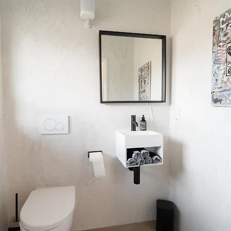 Апартаменты Penthouse Mit Panoramaterrasse Und Whirlpool *