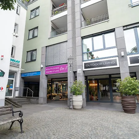 Penthouse Mit Panoramaterrasse Und Whirlpool