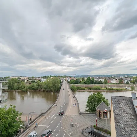 Penthouse Mit Panoramaterrasse Und Whirlpool Апартаменты