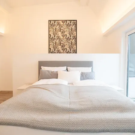 Penthouse Mit Panoramaterrasse Und Whirlpool *