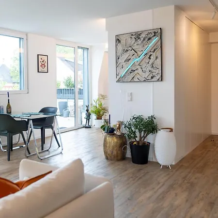 Penthouse Mit Panoramaterrasse Und Whirlpool *