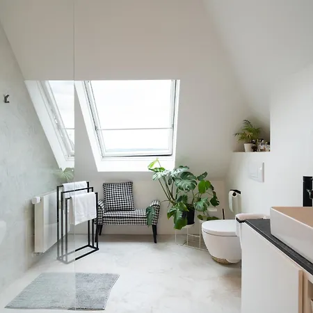 Penthouse Mit Panoramaterrasse Und Whirlpool Апартаменты Кобленц