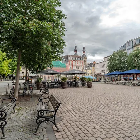 Penthouse Mit Panoramaterrasse Und Whirlpool